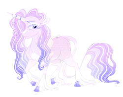 Size: 5100x4000 | Tagged: safe, artist:gigason, imported from derpibooru, oc, oc only, oc:snow swish, classical unicorn, pony, unicorn, absurd resolution, adoptable, blank flank, cloven hooves, coat markings, colored, colored belly, colored eyebrows, colored eyelashes, colored hooves, colored horn, colored pinnae, crack ship offspring, ear fluff, eye markings, facial markings, female, female oc, fetlock tuft, flat colors, floppy ears, frown, gradient hooves, gradient legs, gradient mane, gradient tail, hair over one eye, hoof fluff, hooves, horn, lavender eyelashes, leonine tail, lidded eyes, light pink coat, long feather, long fetlocks, long mane, long tail, looking back, magical lesbian spawn, mare, mare oc, obtrusive watermark, offspring, pale belly, parent:princess platinum, parent:starlight glimmer, pink coat, purple eyelashes, purple eyes, purple hooves, purple mane, purple tail, raised hoof, raised leg, simple background, solo, standing, standing on two hooves, stripe (coat marking), striped horn, striped mane, striped tail, tail, thick eyelashes, thin tail, three quarter view, transparent background, unicorn horn, unshorn fetlocks, watermark, wavy mane, wavy tail