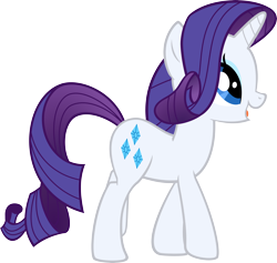 Size: 6000x5692 | Tagged: safe, artist:havebkyourway, imported from derpibooru, rarity, pony, unicorn, friendship is magic, absurd resolution, female, horn, mare, my little pony, simple background, solo, transparent background, vector