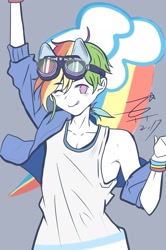 Size: 1015x1525 | Tagged: artist needed, source needed, useless source url, safe, imported from derpibooru, rainbow dash, human, humanized, rule 63