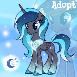 Size: 1280x1278 | Tagged: safe, artist:vi45, imported from derpibooru, oc, alicorn, pony, female, mare, solo