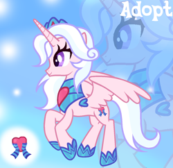 Size: 1156x1120 | Tagged: safe, artist:vi45, imported from derpibooru, oc, alicorn, pony, female, mare, solo