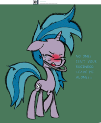 Size: 1280x1550 | Tagged: safe, artist:askaponywithbraces, imported from derpibooru, air way, pearly whites, pony, animated, blushing, braces, gif, solo