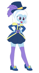 Size: 2500x4701 | Tagged: safe, artist:gmaplay, imported from derpibooru, trixie, human, equestria girls, blue socks, boots, clothes, cute, diatrixes, equestria girls specials, female, my little pony equestria girls: spring breakdown, shoes, simple background, skirt, socks, solo, transparent background