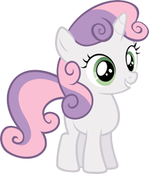 Size: 6000x7001 | Tagged: safe, artist:havebkyourway, imported from derpibooru, sweetie belle, pony, unicorn, .svg available, absurd resolution, female, filly, foal, horn, simple background, solo, transparent background, vector