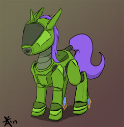 Size: 800x818 | Tagged: safe, artist:jberg18, imported from derpibooru, pony, atg 2013, powered exoskeleton, solo