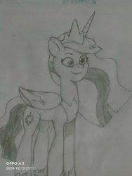 Size: 3000x4000 | Tagged: safe, imported from derpibooru, twilight sparkle, alicorn, pony, the last problem, drawing, female, g5, mare, my little pony: tell your tale, older, older twilight, older twilight sparkle (alicorn), princess twilight 2.0, solo, twilight sparkle (alicorn)