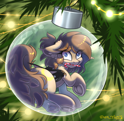 Size: 2400x2330 | Tagged: safe, alternate version, artist:yuris, imported from derpibooru, oc, oc only, bat pony, pony, advertisement, alternate character, ball, bat pony oc, bat wings, bauble, butt, christmas, christmas ornament, christmas tree, commission, cute, decoration, eye clipping through hair, female, food, frog (hoof), garland, glass, holiday, looking at you, looking back, mare, micro, mouth hold, multi ych "christmas ball", open mouth, sitting, solo, tree, underhoof, wings, ych result