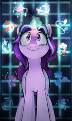 Size: 1887x3179 | Tagged: safe, artist:ketticat55, imported from derpibooru, applejack, double diamond, fluttershy, night glider, party favor, pinkie pie, rainbow dash, rarity, starlight glimmer, sugar belle, twilight sparkle, pony, unicorn, the cutie map, alternate hairstyle, applejack's cutie mark, bad end, cute, cutie mark, cutie mark vault, double diamond's cutie mark, evil, evil starlight, female, fluttershy's cutie mark, glimmerbetes, horn, magic, mare, my little pony, night glider's cutie mark, party favor's cutie mark, pinkie pie's cutie mark, rainbow dash's cutie mark, rarity's cutie mark, s5 starlight, smiling, solo, sugar belle's cutie mark, twilight sparkle's cutie mark, wide eyes