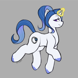 Size: 688x684 | Tagged: safe, artist:whyomnichan, oc, oc only, pony, female, mare, solo