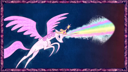 Size: 1920x1080 | Tagged: safe, imported from derpibooru, screencap, princess celestia, alicorn, pony, friendship is magic, female, magic, mare, my little pony, pink-mane celestia, solo