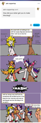 Size: 1179x3501 | Tagged: safe, artist:ask-luciavampire, imported from derpibooru, oc, earth pony, pegasus, pony, undead, vampire, vampony, ask, comic, tumblr