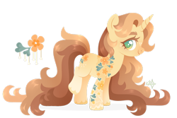 Size: 1920x1280 | Tagged: safe, artist:kabuvee, imported from derpibooru, oc, pony, unicorn, female, horn, mare, simple background, solo, transparent background