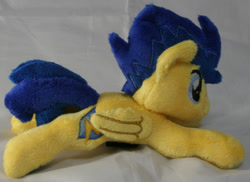 Size: 2057x1500 | Tagged: safe, artist:bastler, imported from derpibooru, flash sentry, pegasus, irl, male, photo, plushie, stallion