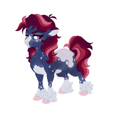 Size: 4500x4100 | Tagged: safe, artist:gigason, imported from derpibooru, oc, oc:red velvet, earth pony, pony, absurd resolution, female, mare, offspring, parent:commander hurricane, parent:cup cake, simple background, solo, transparent background