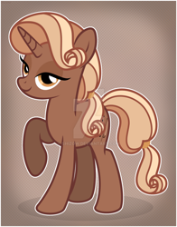 Size: 1024x1306 | Tagged: safe, artist:shizow, imported from derpibooru, oc, pony, unicorn, deviantart watermark, female, horn, mare, obtrusive watermark, solo, watermark