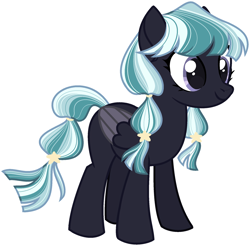 Size: 2038x2008 | Tagged: safe, artist:sapphiretwinkle, imported from derpibooru, oc, oc only, pegasus, pony, colored wings, female, mare, simple background, transparent background, two toned wings, wings