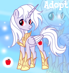 Size: 1280x1361 | Tagged: safe, artist:vi45, imported from derpibooru, oc, alicorn, pony, male, solo, stallion