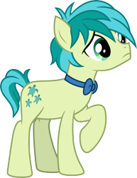 Size: 3000x3886 | Tagged: safe, artist:cloudy glow, imported from derpibooru, sandbar, earth pony, pony, bowtie, male, simple background, transparent background, vector