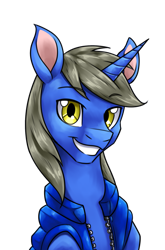 Size: 1059x1600 | Tagged: safe, artist:thescornfulreptilian, imported from derpibooru, oc, oc only, pony, unicorn, horn, simple background, solo, transparent background, unicorn oc