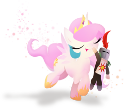 Size: 1182x1053 | Tagged: safe, artist:rariedash, imported from derpibooru, princess celestia, alicorn, pony, cewestia, cute, cutelestia, cutie mark, dark souls, doll, female, filly, foal, hooves, horn, lineless, open mouth, plushie, simple background, solaire of astora, solo, spread wings, toy, transparent background, wings, younger