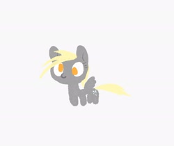 Size: 2349x1975 | Tagged: safe, artist:noupu, imported from derpibooru, derpy hooves, pegasus, pony, female, mare, simple background, solo, white background