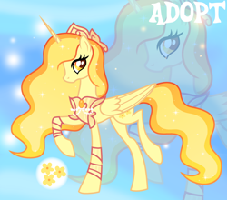 Size: 1280x1126 | Tagged: safe, artist:vi45, imported from derpibooru, oc, alicorn, pony, crown, female, jewelry, mare, regalia, solo