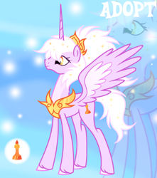 Size: 1280x1447 | Tagged: safe, artist:vi45, imported from derpibooru, oc, alicorn, pony, armor, crown, female, jewelry, mare, regalia, solo