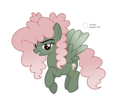 Size: 2131x1785 | Tagged: safe, artist:darbypop1, imported from derpibooru, oc, oc:pixie crystal, pegasus, pony, female, glasses, mare, simple background, solo, transparent background