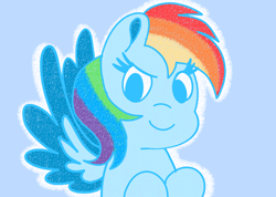 Size: 2048x1459 | Tagged: safe, artist:starflowerpony, imported from derpibooru, rainbow dash, pegasus, pony, female, mare