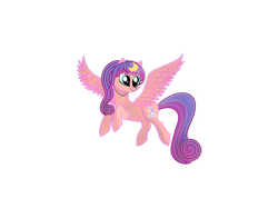 Size: 2732x2048 | Tagged: safe, artist:felisamafeles, derpibooru exclusive, imported from derpibooru, oc, oc only, oc:star silk, pegasus, pony, cute, digital art, flying, pegasus oc, pink, simple background, smiling, spread wings, transparent background, wings