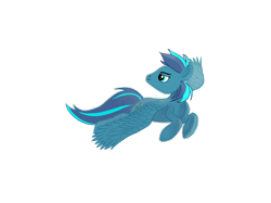 Size: 2732x2048 | Tagged: safe, artist:felisamafeles, imported from derpibooru, oc, oc only, oc:vibrant grove, pegasus, pony, cute, digital art, flying, pegasus oc, simple background, smiling, spread wings, transparent background, wings