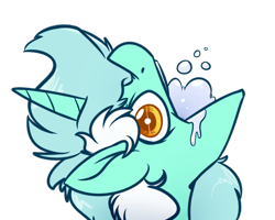 Size: 2738x2190 | Tagged: safe, artist:witchtaunter, imported from derpibooru, lyra heartstrings, pony, unicorn, comic, faic, female, gargling, horn, majestic as fuck, mare, silly, silly lyra, silly pony, simple background, solo, transparent background