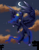 Size: 3611x4645 | Tagged: safe, artist:itzjaymoon20, imported from derpibooru, princess luna, alicorn, firefly (insect), insect, pony, beautiful, blue eyes, blue mane, blue tail, cloud, concave belly, crescent moon, crown, cute, digital art, ethereal mane, ethereal tail, eyeshadow, feather, female, flowing mane, flowing tail, flying, glowing, happy, high res, hoof shoes, horn, jewelry, lidded eyes, majestic, makeup, mare, moon, moonlight, night, night sky, outdoors, peytral, princess shoes, redraw, regalia, signature, sky, smiling, solo, sparkles, spread wings, starry mane, starry tail, stars, sternocleidomastoid, tail, unshorn fetlocks, wings