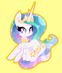 Size: 2267x2645 | Tagged: safe, artist:sohmasatori, imported from derpibooru, princess celestia, alicorn, pony, cewestia, chibi, chibilestia, cute, cutelestia, female, filly, foal, solo, younger