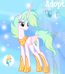 Size: 1280x1446 | Tagged: safe, artist:vi45, imported from derpibooru, oc, alicorn, pony, female, mare, solo