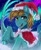 Size: 1696x2048 | Tagged: safe, artist:hakaina, oc, pony, christmas, holiday, male, solo, stallion