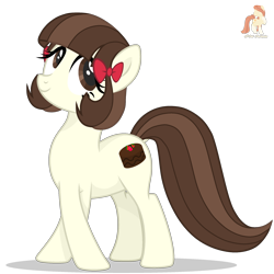 Size: 2188x2188 | Tagged: safe, artist:r4hucksake, imported from derpibooru, oc, oc:brooklyn blackout, earth pony, pony, female, mare, solo, transgender