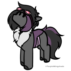 Size: 3000x3000 | Tagged: safe, artist:purple wingshade, imported from derpibooru, oc, oc only, oc:mimicry, changedling, changeling, pony, female, mare, solo