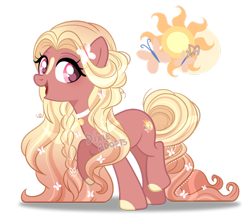 Size: 1280x1137 | Tagged: safe, artist:dixieadopts, imported from derpibooru, oc, oc:sunny shy, earth pony, pony, female, magical lesbian spawn, mare, offspring, parent:fluttershy, parent:pinkie pie, parents:flutterpie, simple background, solo, transparent background