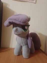 Size: 3000x4000 | Tagged: safe, artist:jbond, imported from derpibooru, maud pie, earth pony, pony, female, handmade, irl, mare, photo, photography, plushie, solo