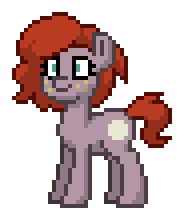 Size: 184x220 | Tagged: safe, imported from derpibooru, oc, oc:sugary caramel party, pony, pony town, parent:caramel, parent:pinkie pie, parents:carapie