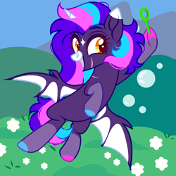 Size: 2048x2048 | Tagged: safe, artist:itsmayoni, imported from derpibooru, oc, oc only, bat pony