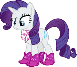 Size: 3433x3000 | Tagged: safe, artist:cloudy glow, imported from derpibooru, rarity, unicorn, boots, clothes, female, glitter boots, handkerchief, horn, shoes, simple background, solo, transparent background, vector