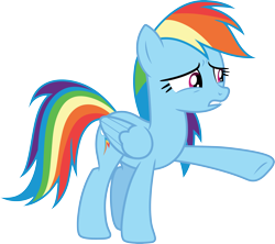 Size: 3373x3000 | Tagged: safe, artist:cloudy glow, imported from derpibooru, rainbow dash, pegasus, female, simple background, solo, transparent background, vector