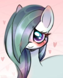 Size: 1625x2000 | Tagged: safe, artist:pozya1007, imported from derpibooru, marble pie, earth pony, pony, cute, solo