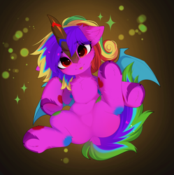 Size: 3976x3992 | Tagged: safe, artist:empress-twilight, imported from derpibooru, oc, bat pony, earth pony, pegasus, pony, unicorn, commission, earth pony oc, empress, g5, horn, my little pony, pegasus oc, unicorn oc, wings, your character here