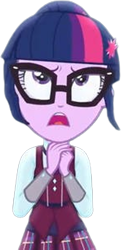 Size: 1220x2520 | Tagged: safe, edit, edited screencap, editor:mrtoonlover83, imported from derpibooru, screencap, sci-twi, twilight sparkle, human, equestria girls, female, not a vector, solo