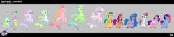 Size: 9753x2099 | Tagged: safe, imported from derpibooru, seapony (g4), leak, spoiler:g5, spoiler:my little pony: tell your tale, spoiler:tyts02e28, concept art, destiny (g5), enchantment under the sea, g5, my little pony: tell your tale