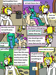 Size: 1206x1612 | Tagged: safe, artist:ask-luciavampire, imported from derpibooru, oc, alicorn, earth pony, pony, comic, tumblr