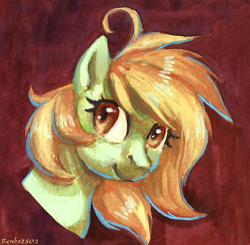 Size: 972x952 | Tagged: safe, artist:renka2802, imported from derpibooru, oc, oc only, pony, solo